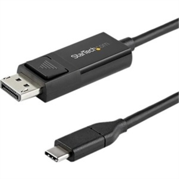 Startech.Com 3.3 Ft. USB C To Dp 1.2 Cable CDP2DP1MBD